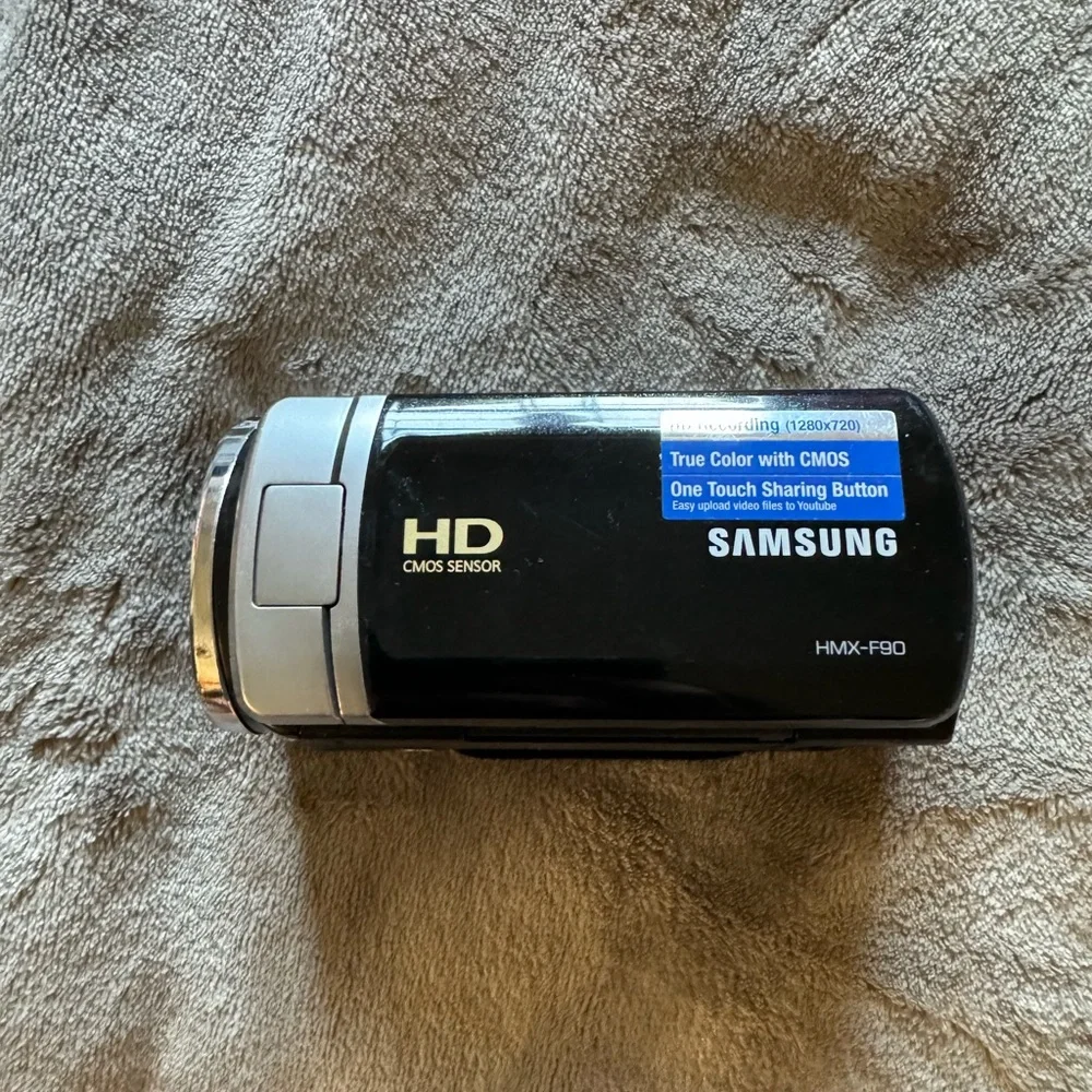 Samsung Black HD Digital Camera